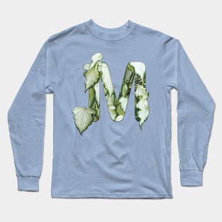 Letter M Long Sleeve T-Shirt